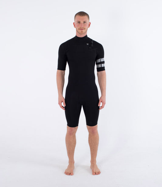 Air 2/2Mm Spring Short Sleeve in Black
