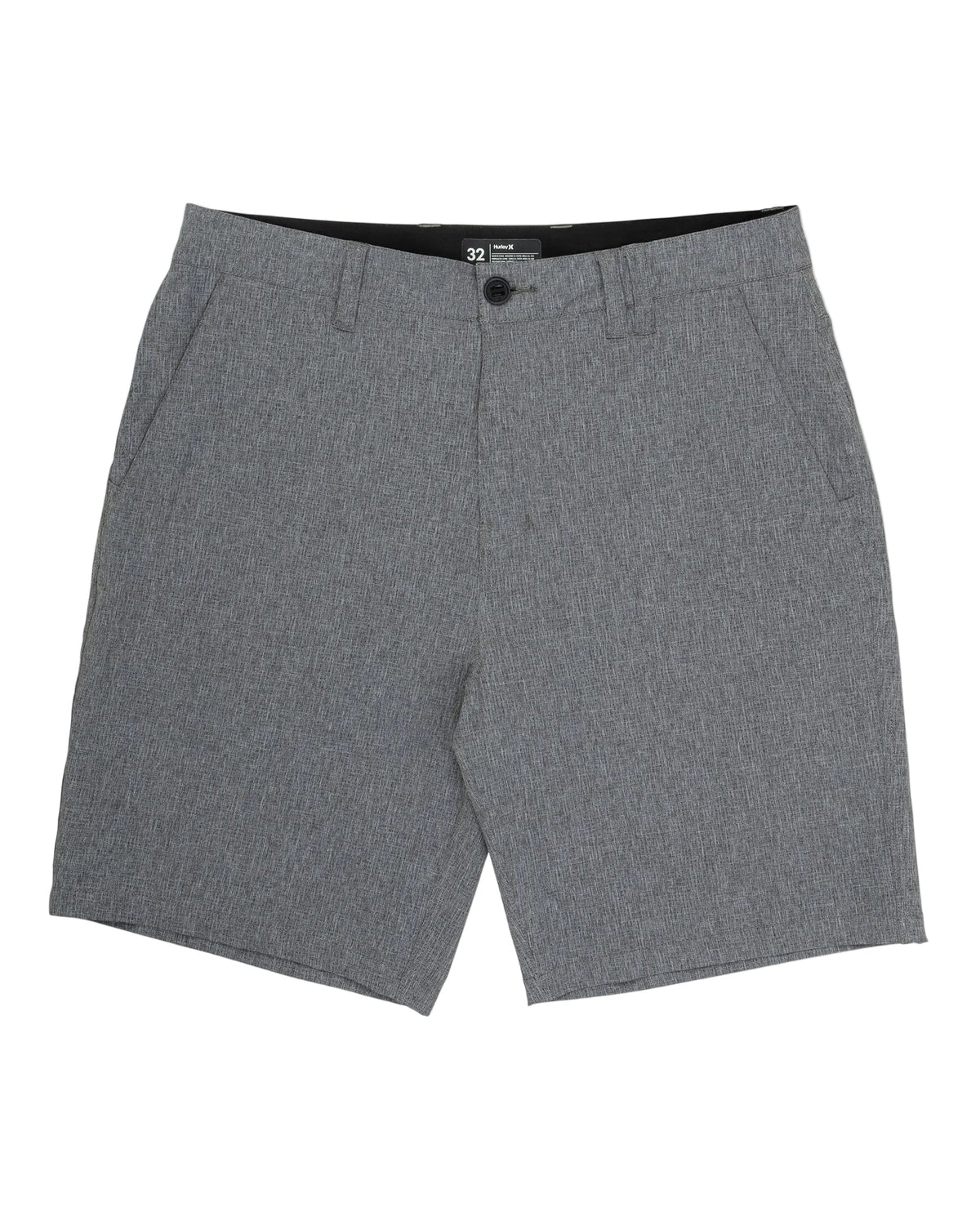 Phantom Flow Walkshort 20" in BLACK HEATHER