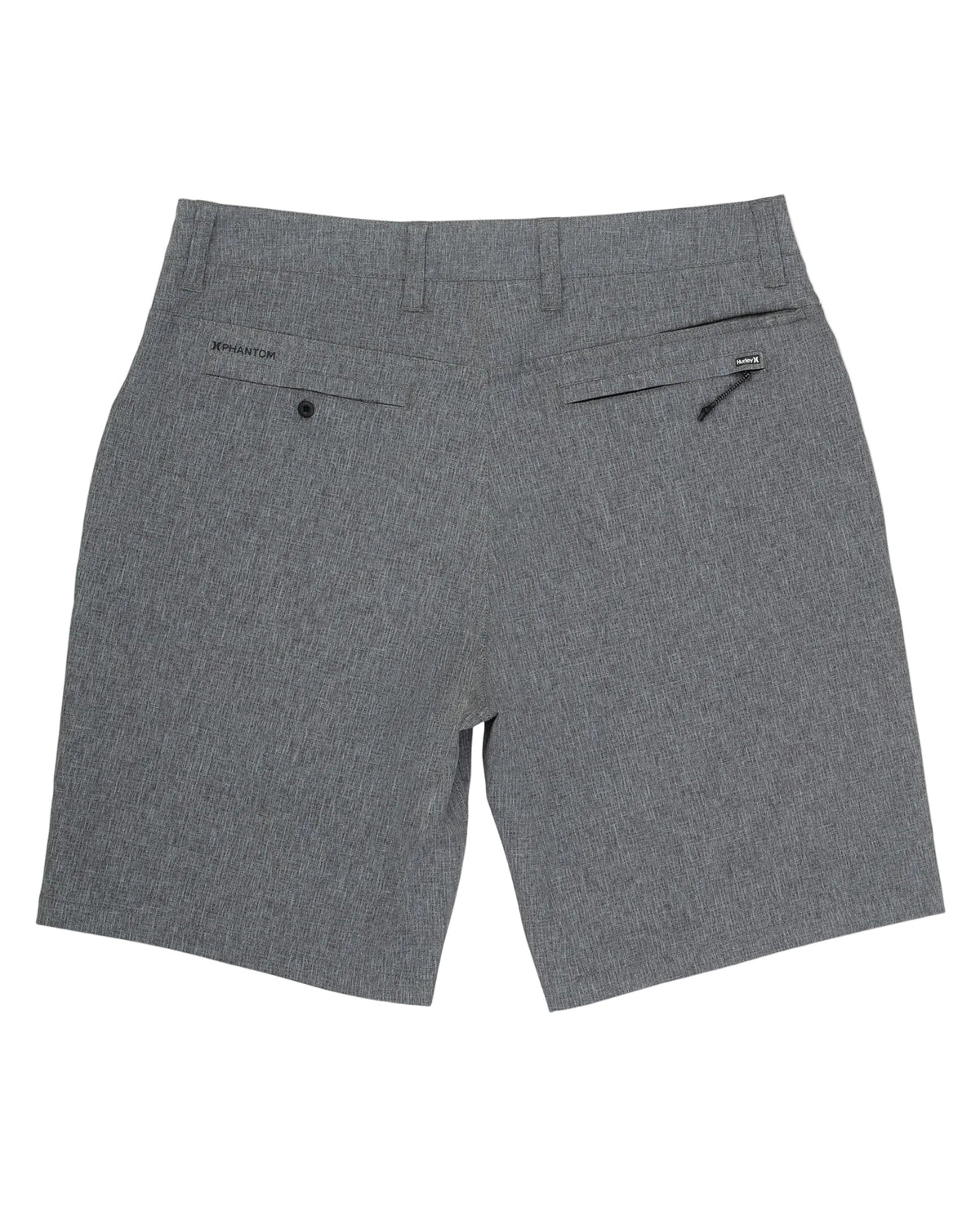 Phantom Flow Walkshort 20" in BLACK HEATHER