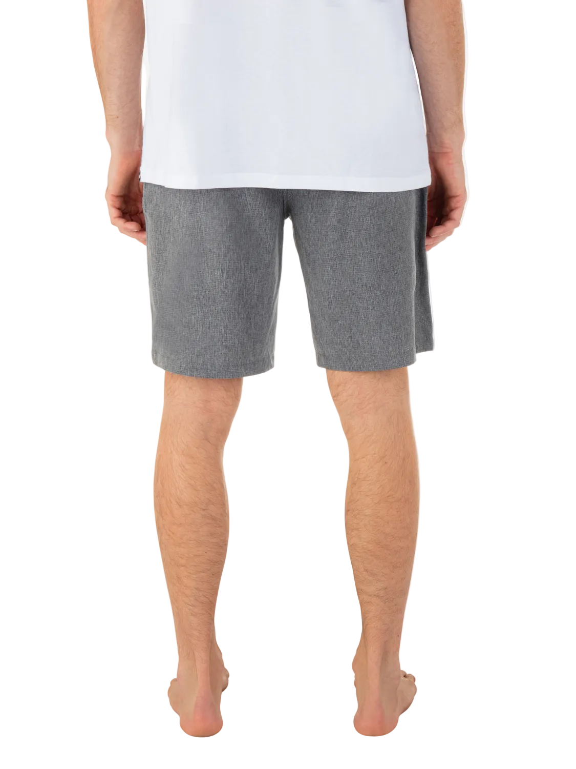 Phantom Flow Walkshort 20" in BLACK HEATHER