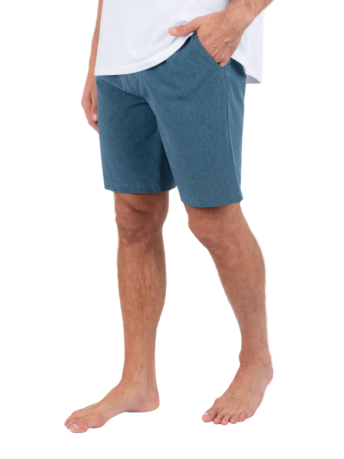 Phantom Flow Walkshort 20" in ARMORED NAVY