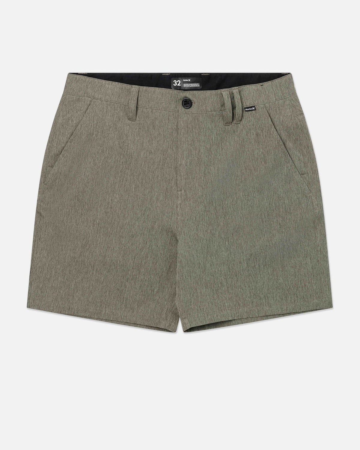 Phantom Heather Walkshort 18" in Olive