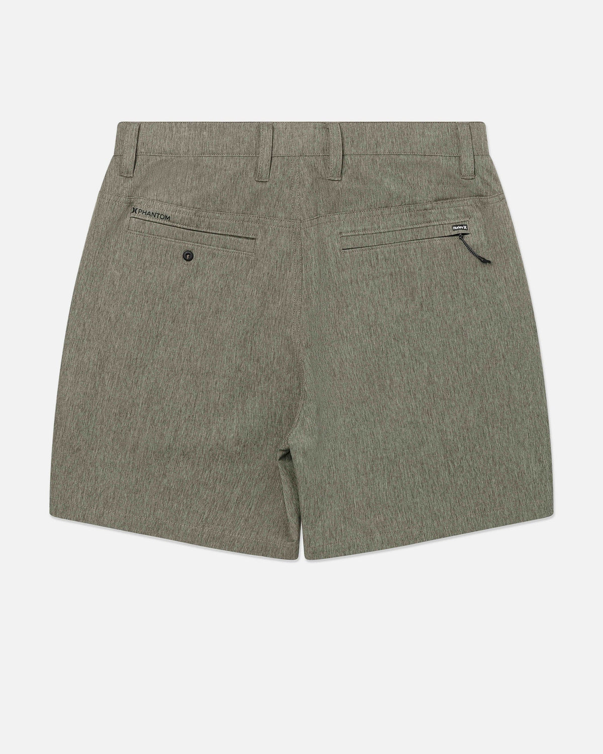 Phantom Heather Walkshort 18" in Olive