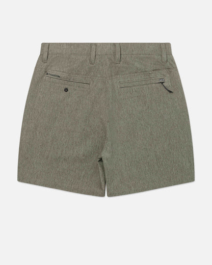 Phantom Heather Walkshort 18" in Olive