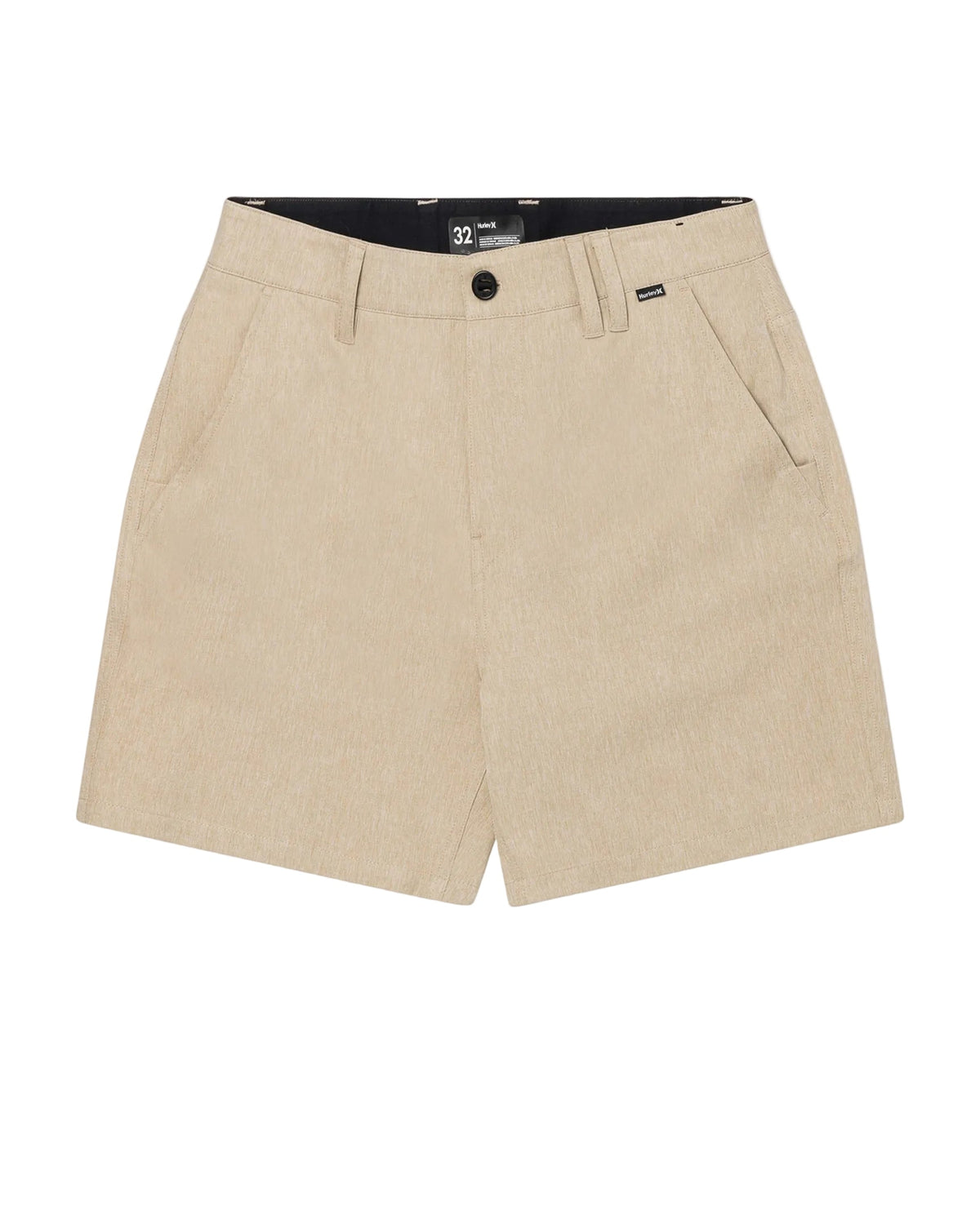 Phantom Heather Walkshort 18" in Khaki