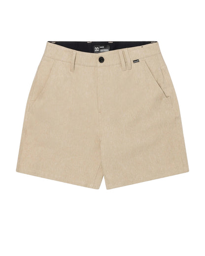 Phantom Heather Walkshort 18" in Khaki