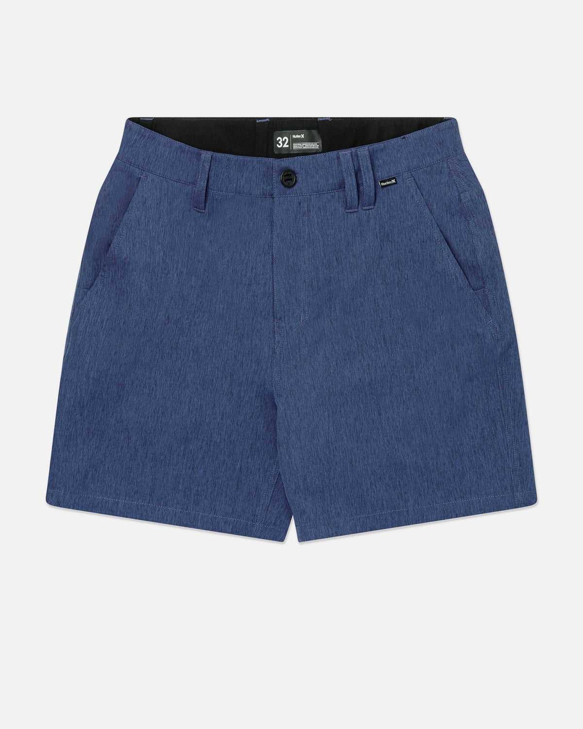 Phantom Heather Walkshort 18" in Obsidian