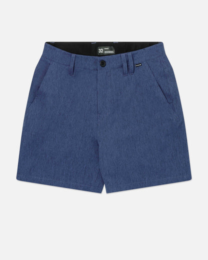Phantom Heather Walkshort 18" in Obsidian
