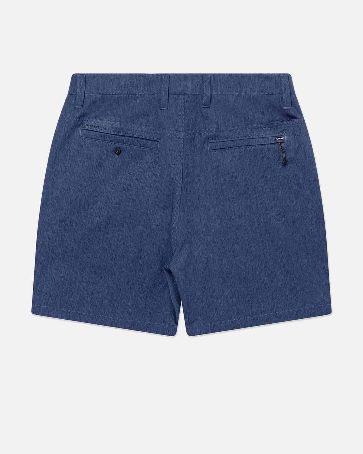 Phantom Heather Walkshort 18" in Obsidian