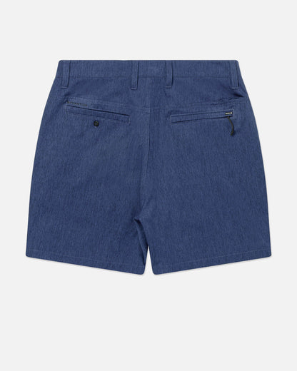 Phantom Heather Walkshort 18" in Obsidian