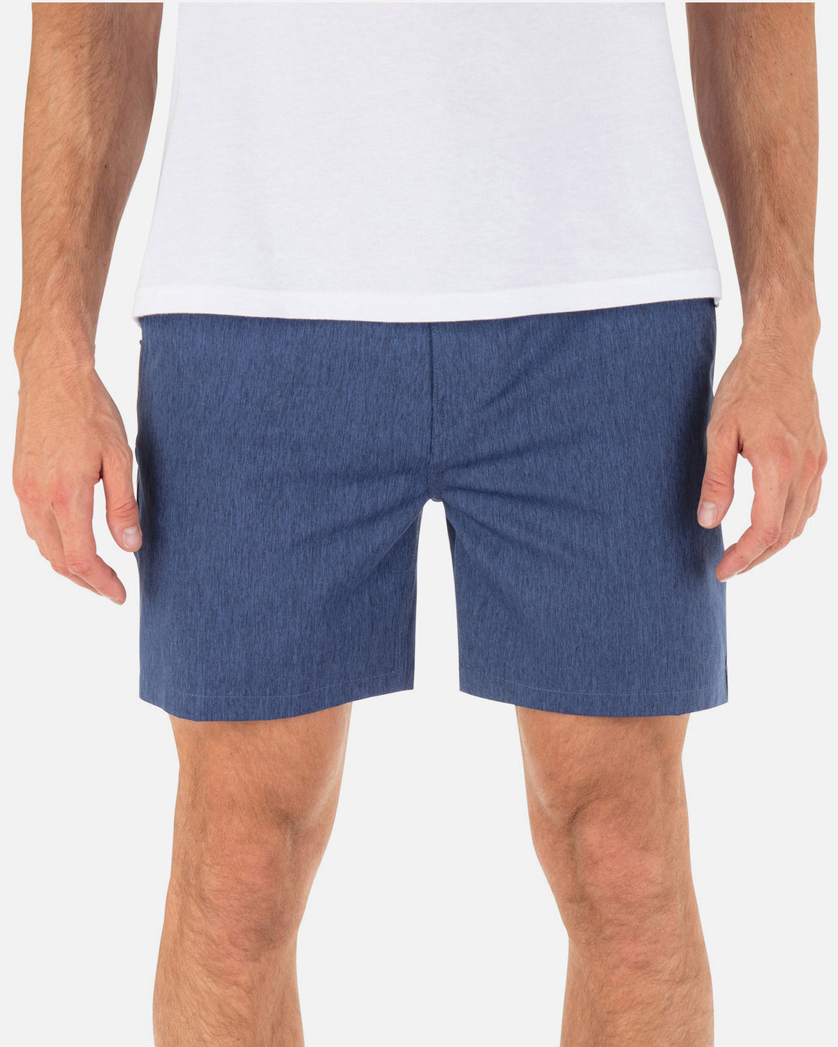 Phantom Heather Walkshort 18" in Obsidian