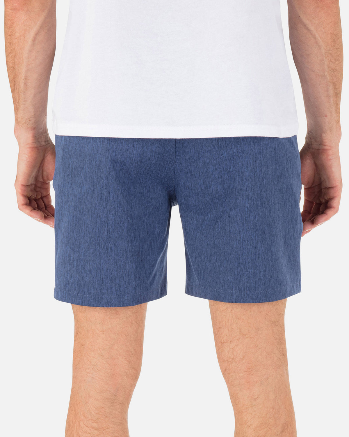 Phantom Heather Walkshort 18" in Obsidian
