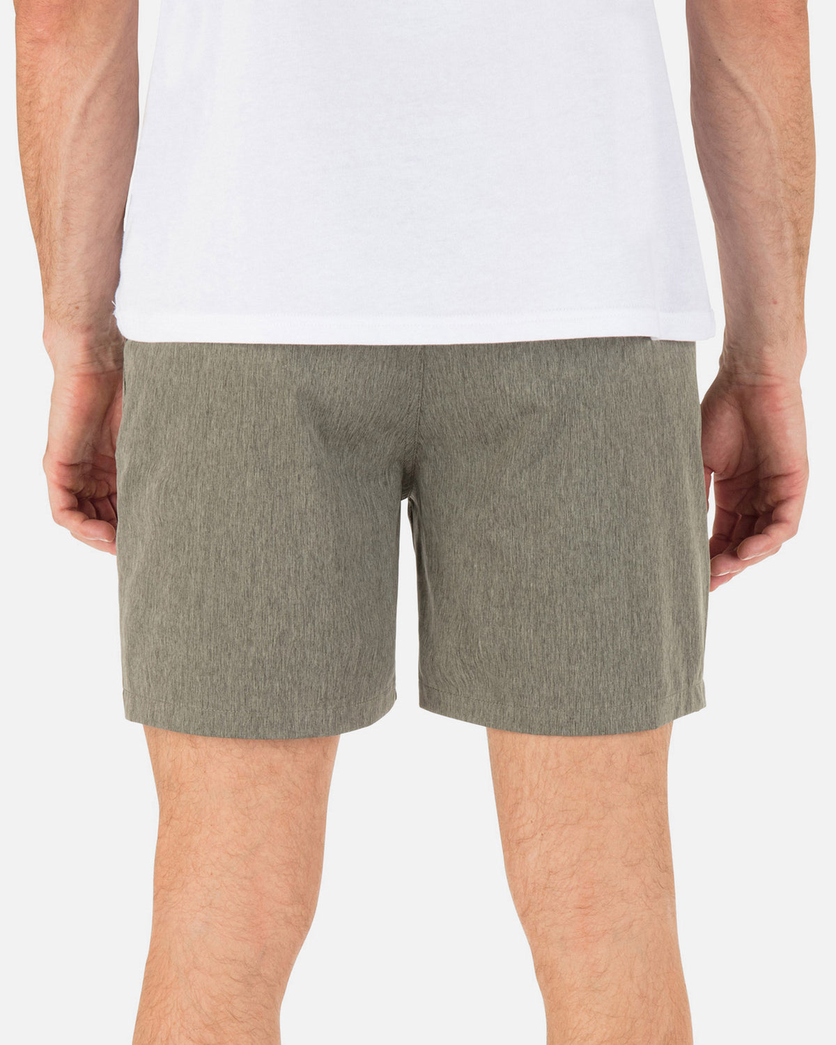 Phantom Heather Walkshort 18" in Olive