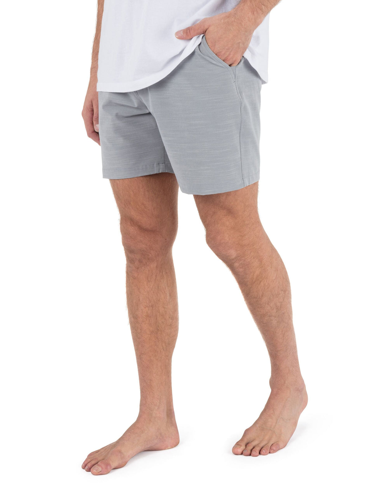 Phantom Slub 3/4 Waistband 18" in PARTICLE