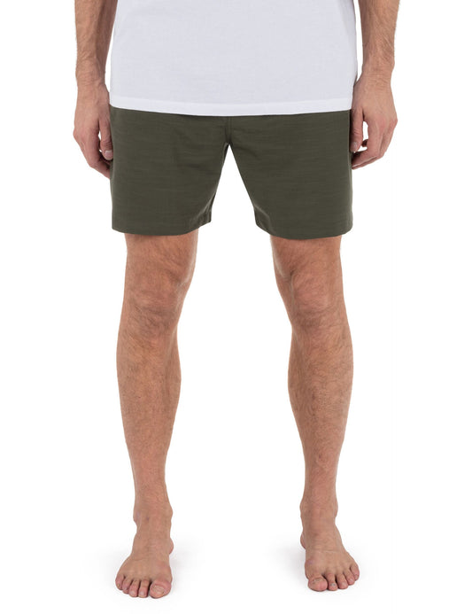 Phantom Slub 3/4 Waistband 18" in CHARCOAL FERN