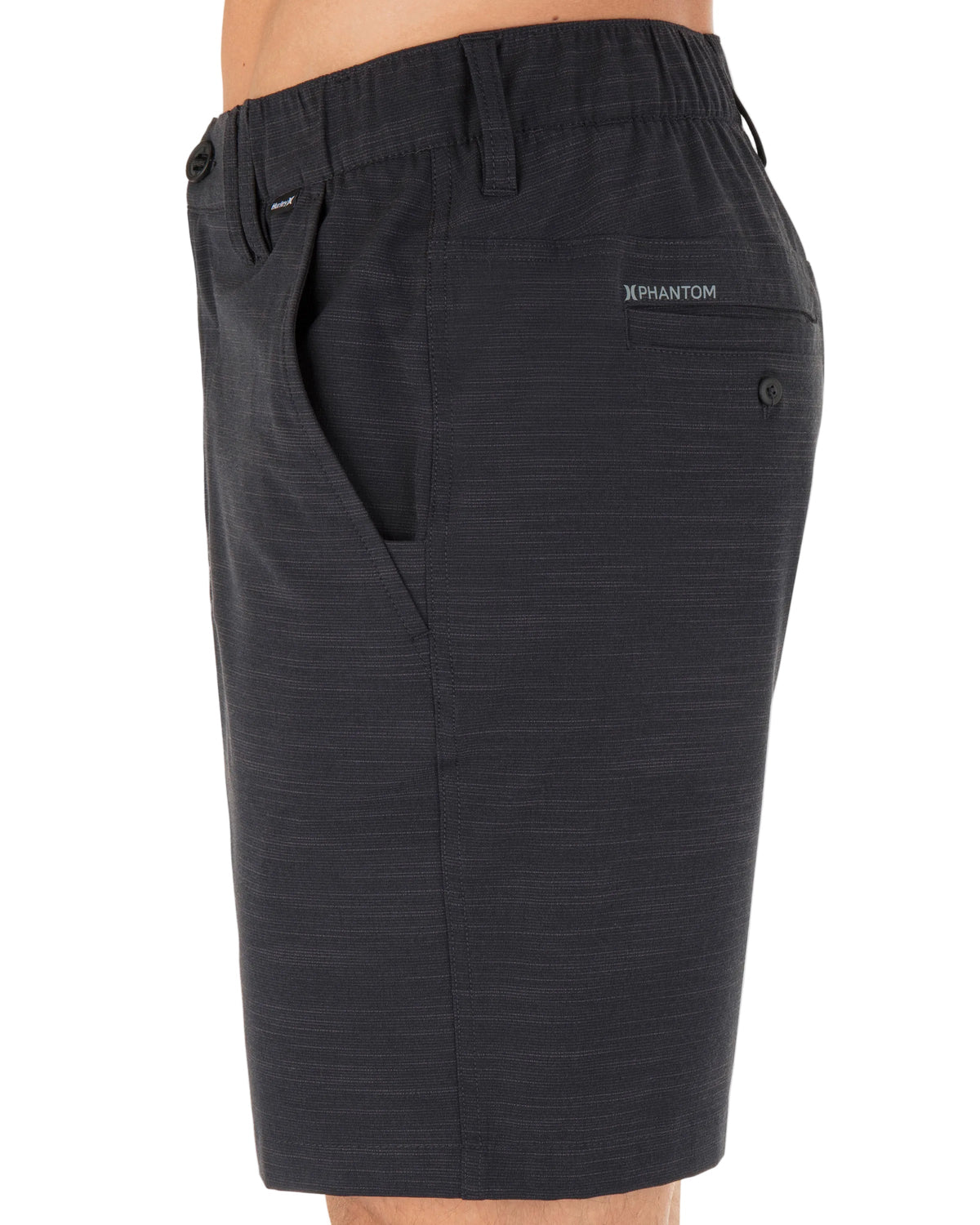 Phantom Slub 3/4 Waistband 18" in BLACK