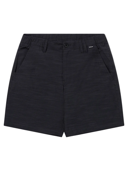 Phantom Slub 3/4 Waistband 18" in BLACK