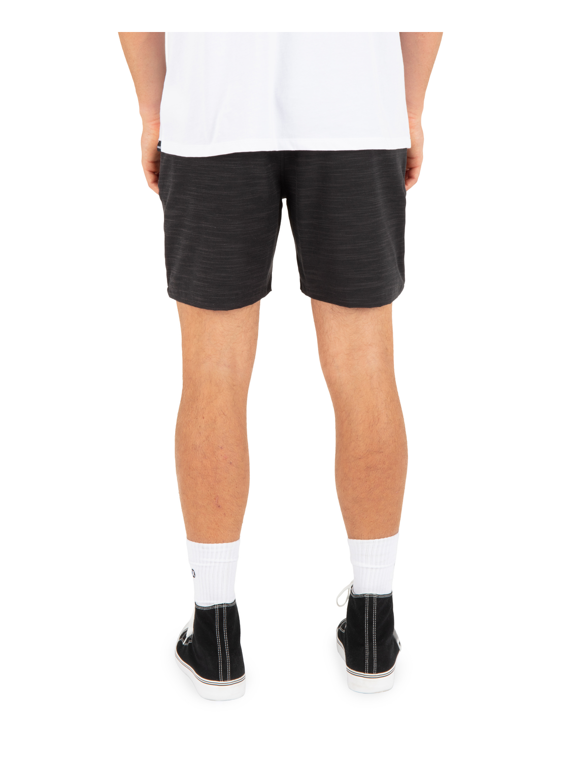 Phantom Slub 3/4 Waistband 18" in BLACK