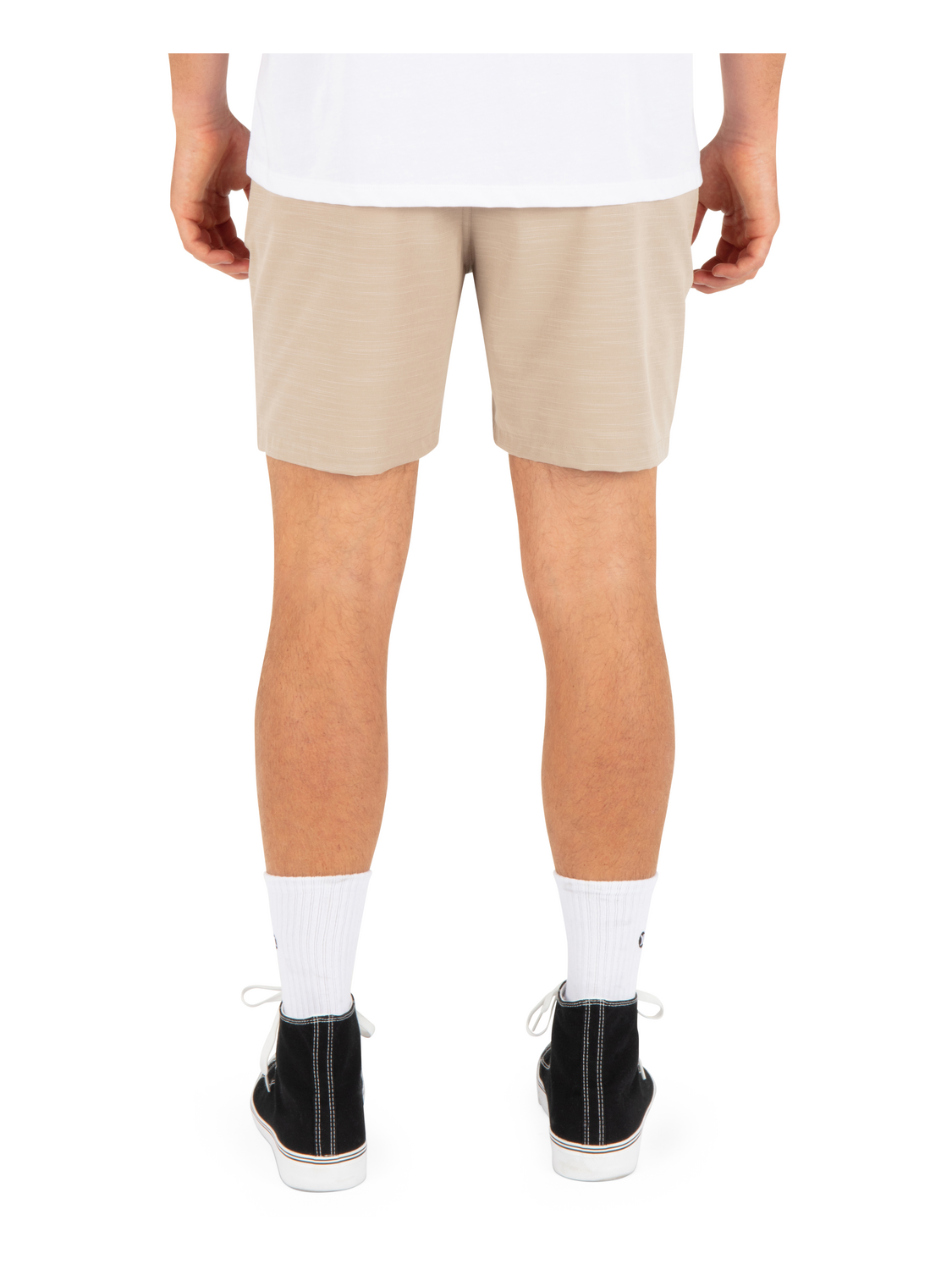 Phantom Slub 3/4 Waistband 18" in Khaki