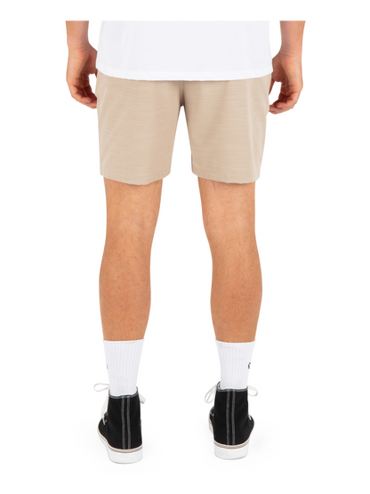 Phantom Slub 3/4 Waistband 18" in Khaki