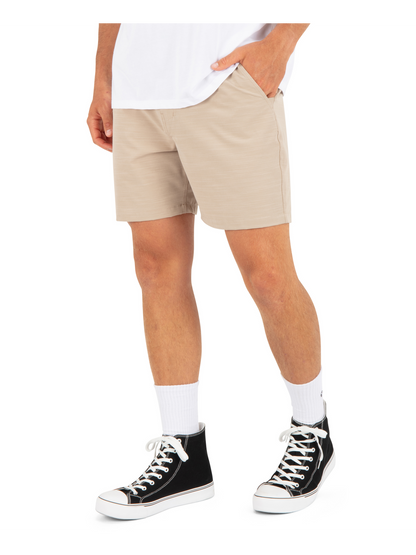 Phantom Slub 3/4 Waistband 18" in Khaki