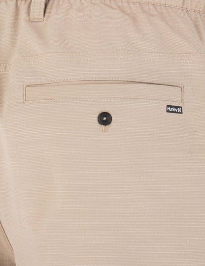 Phantom Slub 3/4 Waistband 18" in Khaki