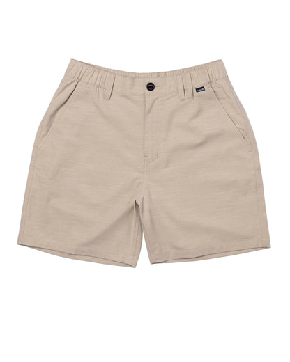 Phantom Slub 3/4 Waistband 18" in Khaki