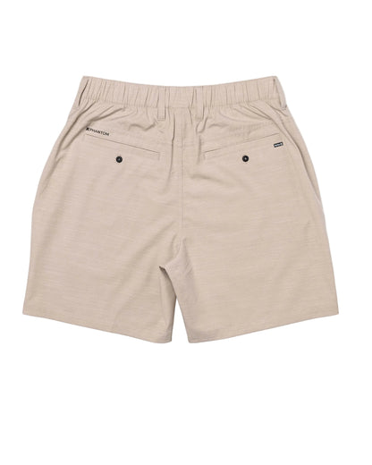 Phantom Slub 3/4 Waistband 18" in Khaki