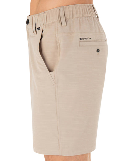 Phantom Slub 3/4 Waistband 18" in Khaki