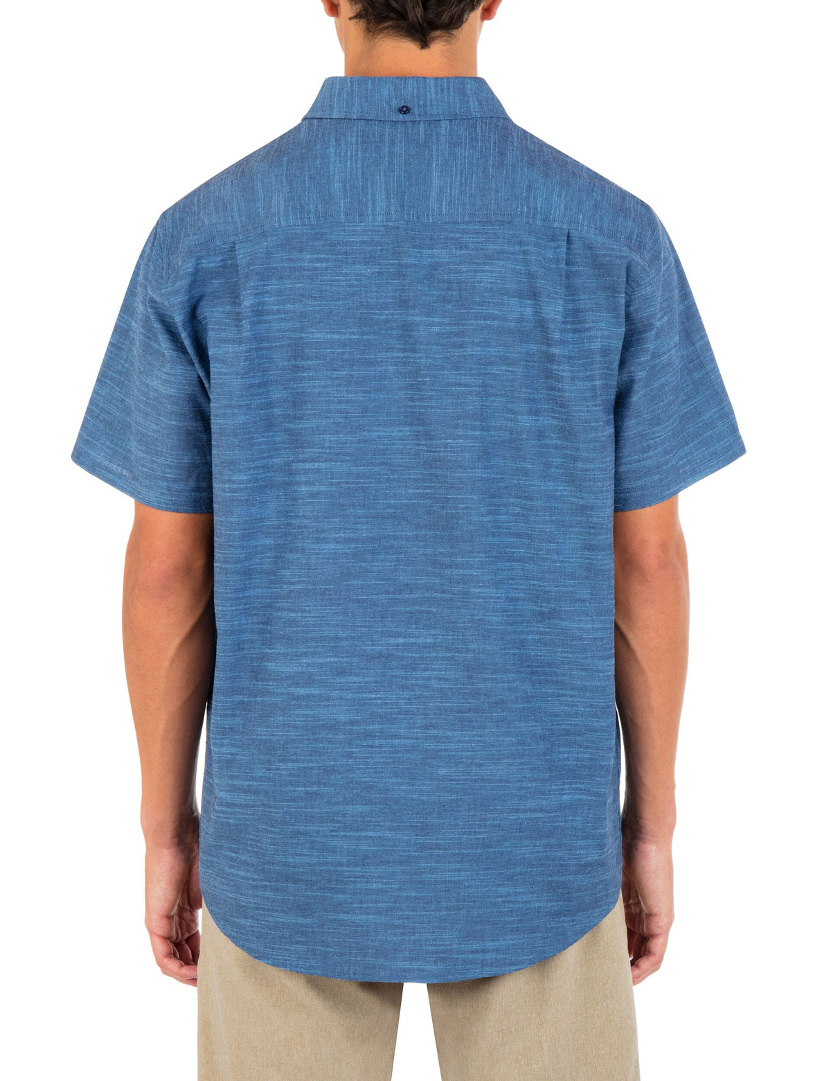 One And Only Stretch Short Sleeve Shirt in Obsidian