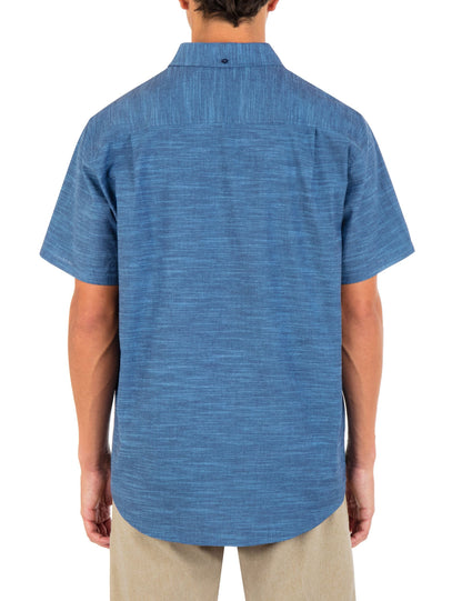 One And Only Stretch Short Sleeve Shirt in Obsidian