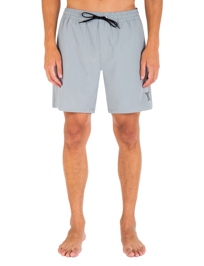 One and Only Solid Volley Boardshort 17" in Particle