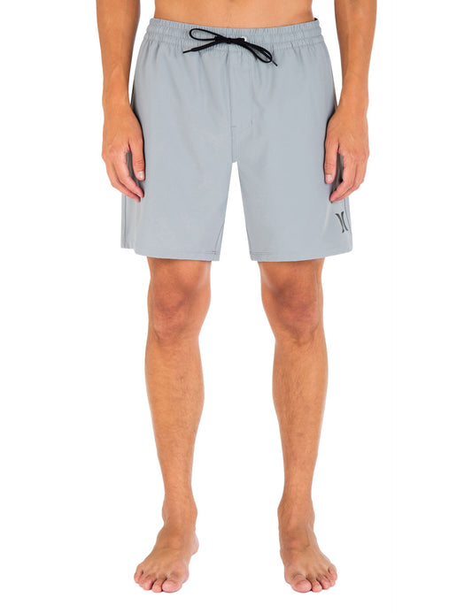One and Only Solid Volley Boardshort 17" in Particle