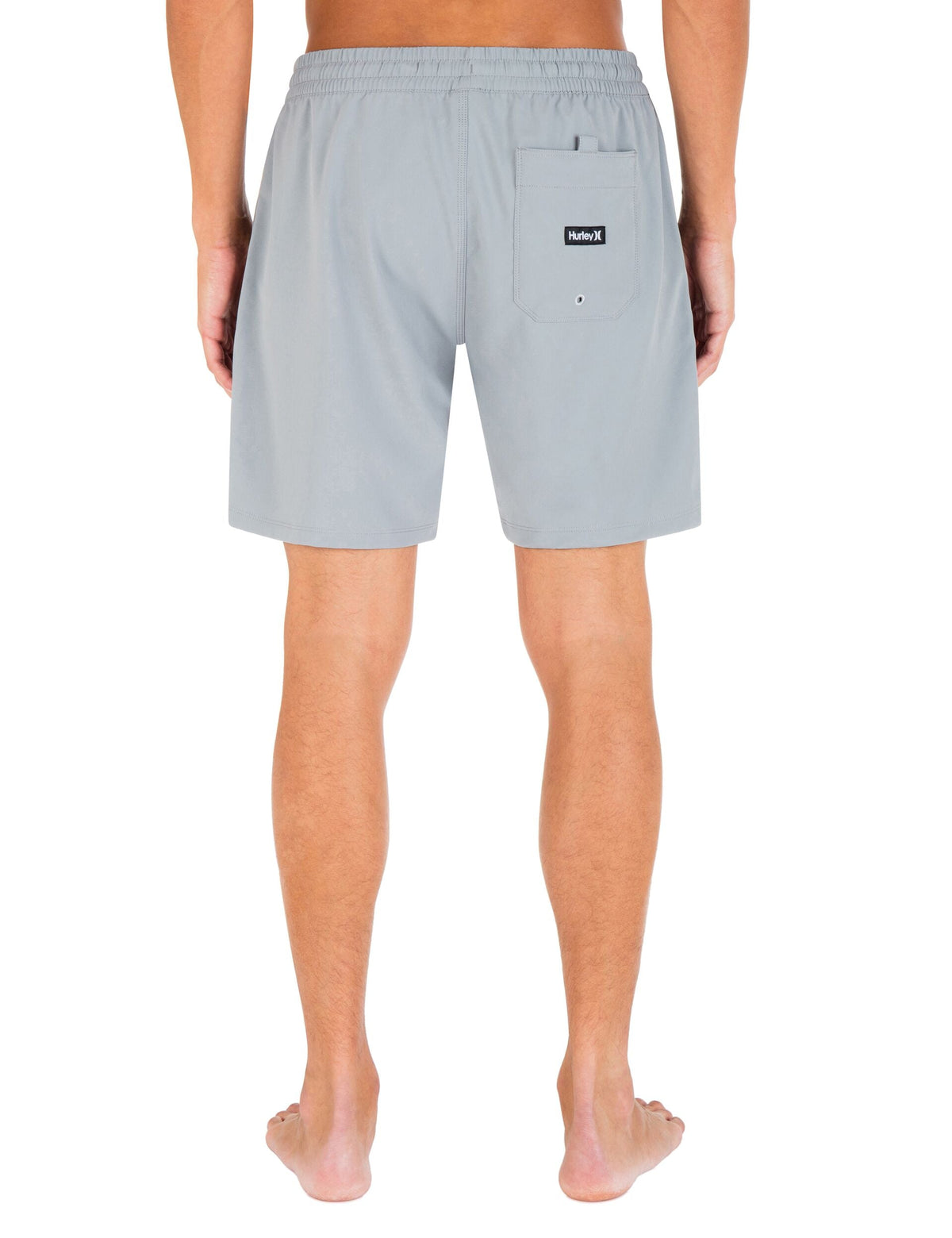 One and Only Solid Volley Boardshort 17" in Particle