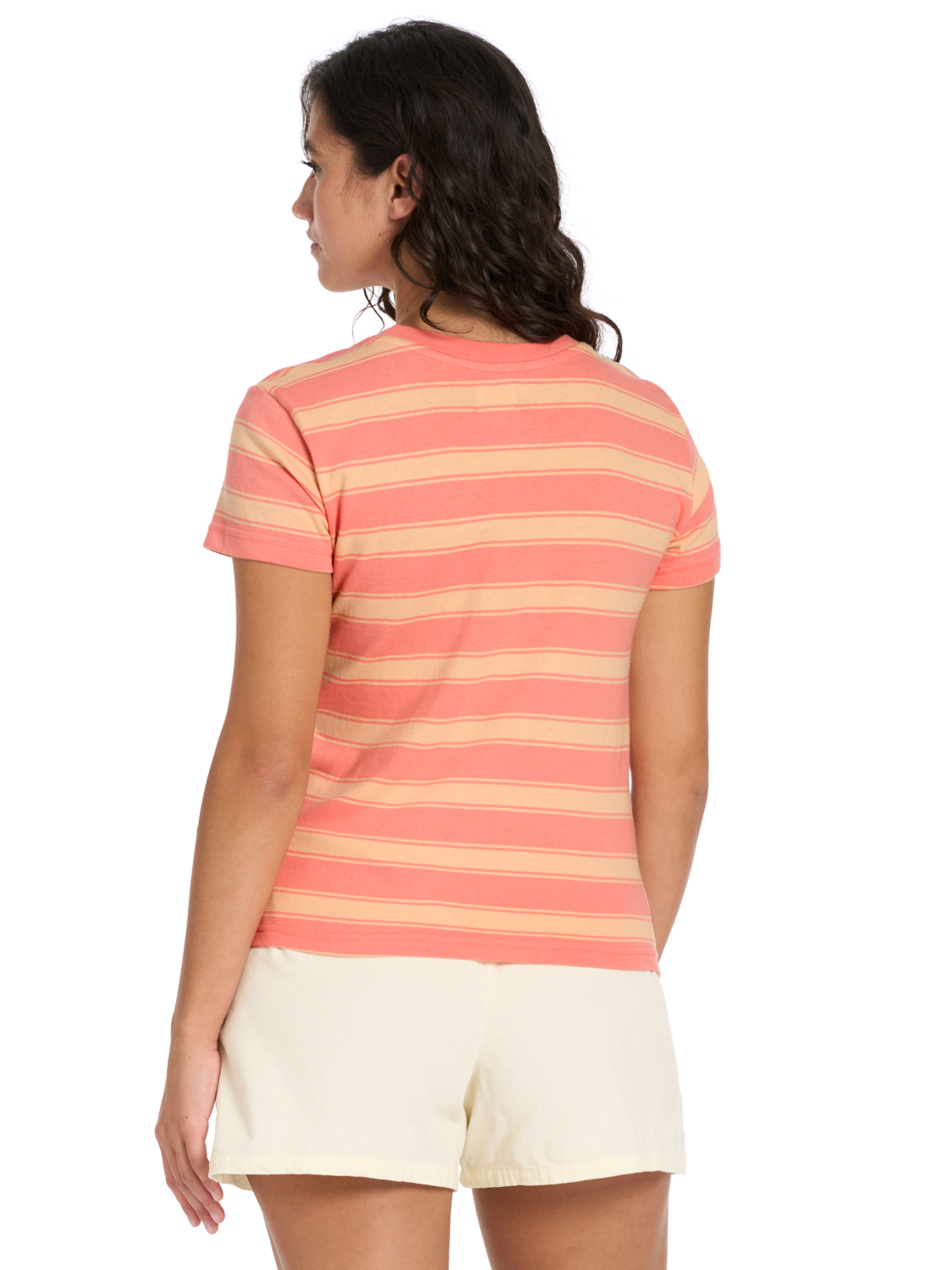 Better Days Tee in Burnt Coral