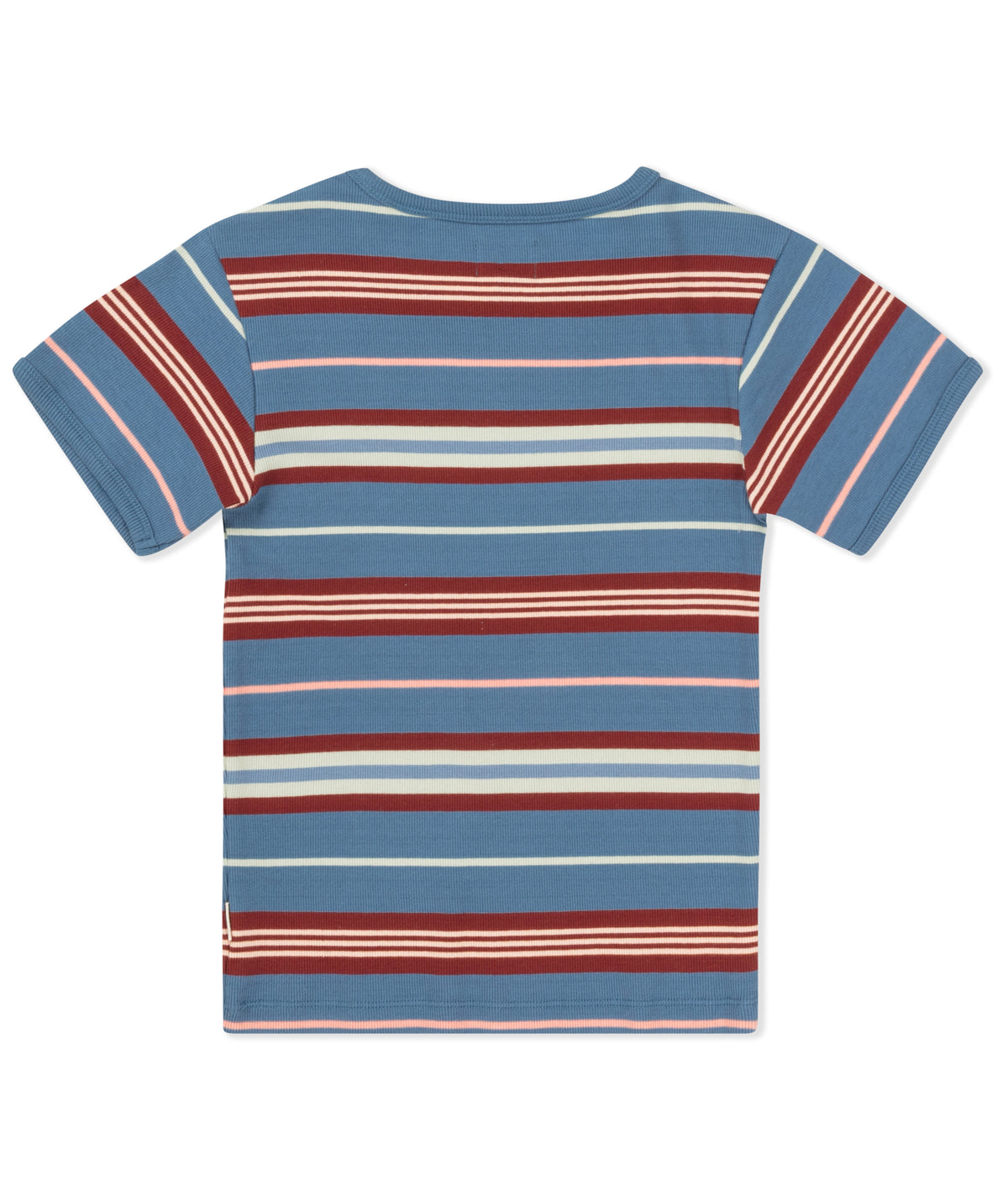 Just A Girl Baby Tee in Oceanview