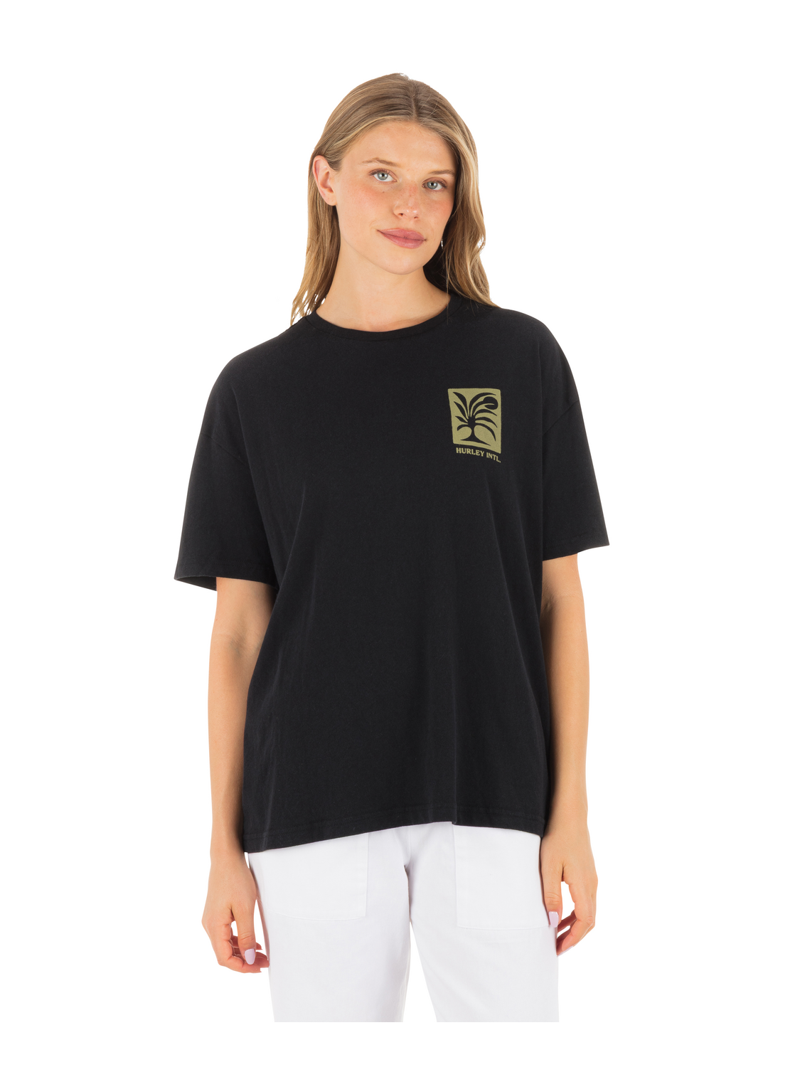 Duality Boyfriend Tee in Black