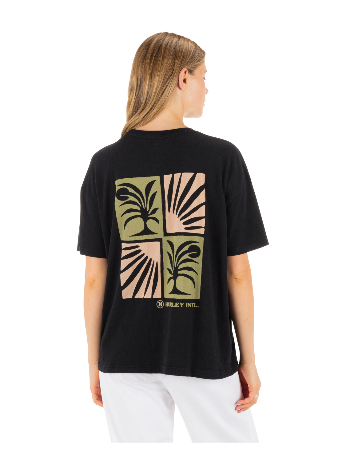 Duality Boyfriend Tee in Black