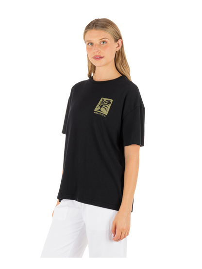 Duality Boyfriend Tee in Black