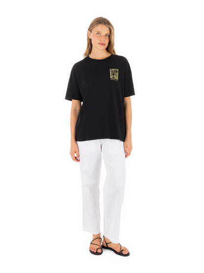 Duality Boyfriend Tee in Black