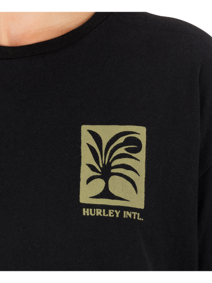 Duality Boyfriend Tee in Black