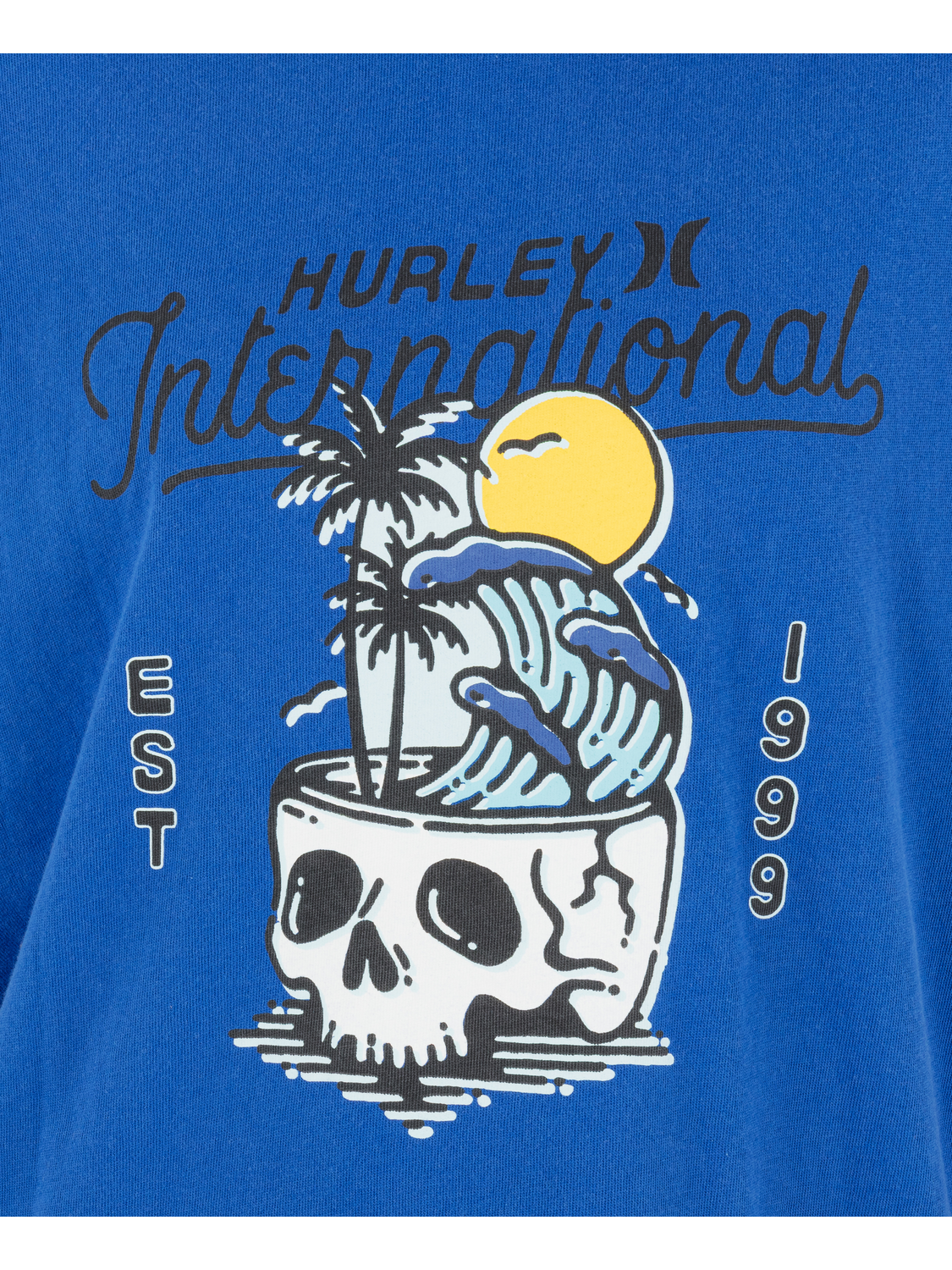 Skulltide Boyfriend Tee in Hydro