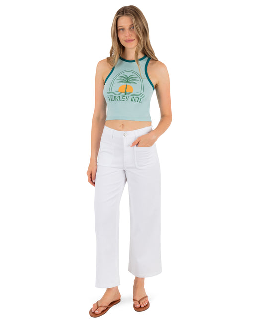 Solstice Baby Tee in Canal Blue