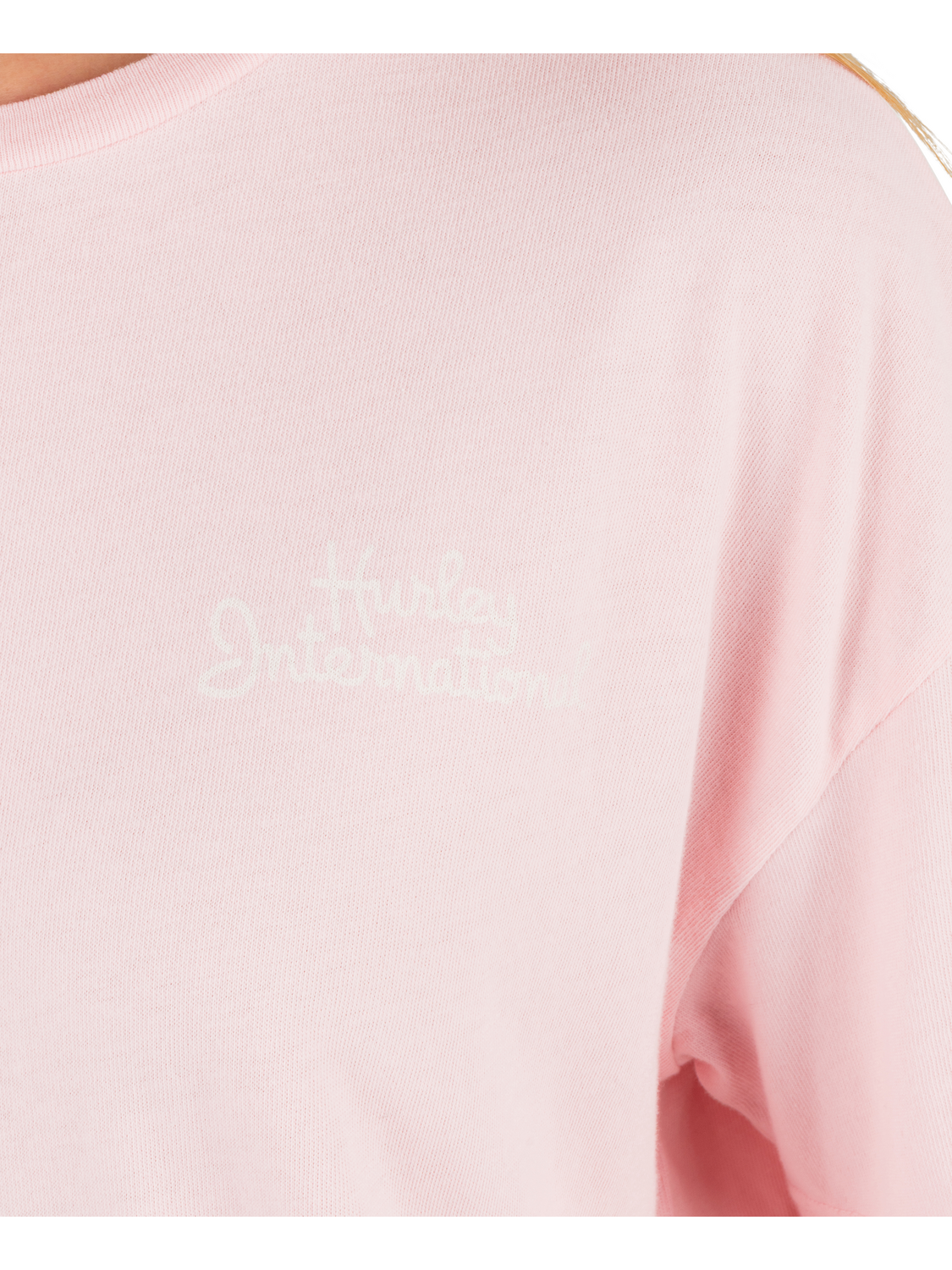 Escapade Boyfriend Tee in Sunrise Pink