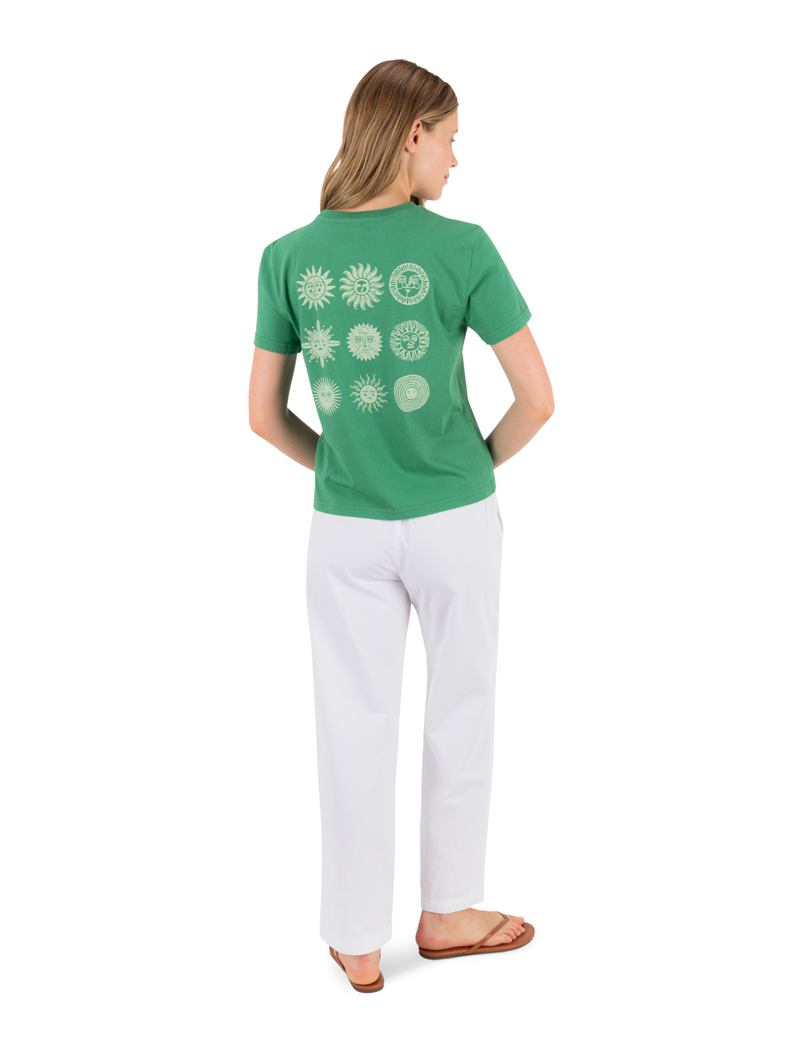 Solar Classic Tee in Leprechaun