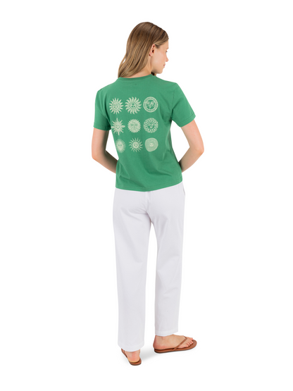 Solar Classic Tee in Leprechaun