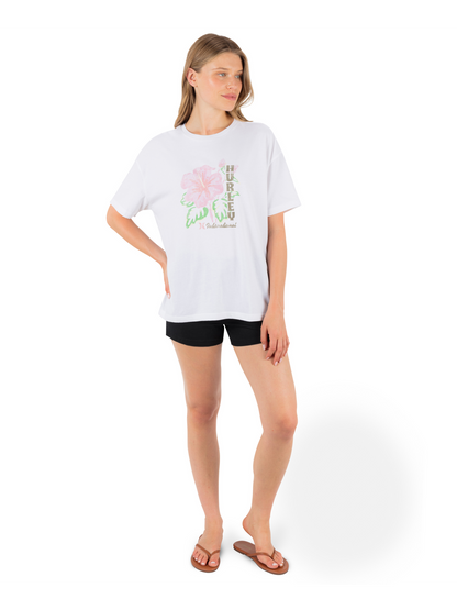 Ginko Boyfriend Tee in White