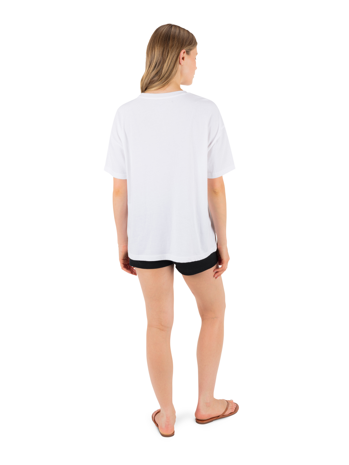 Ginko Boyfriend Tee in White