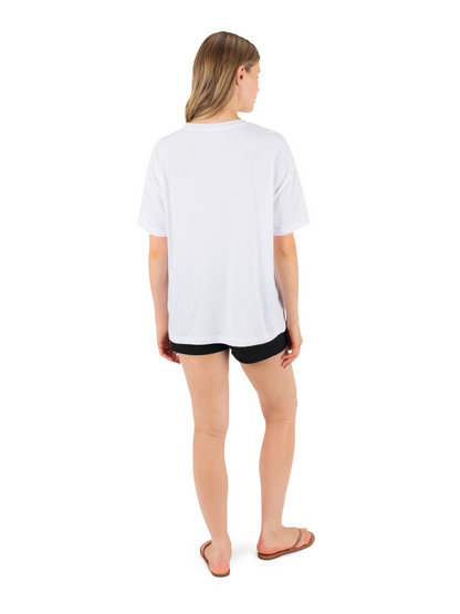 Ginko Boyfriend Tee in White