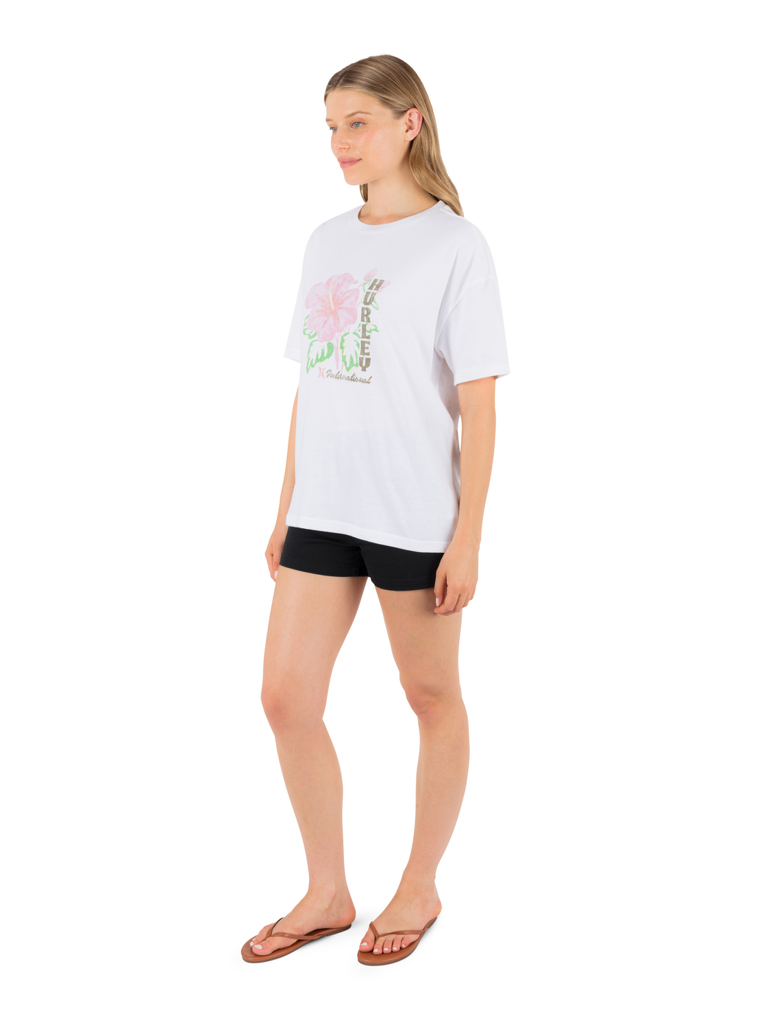 Ginko Boyfriend Tee in White